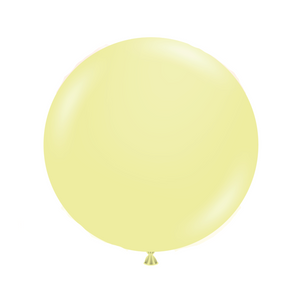 GLOBO DE LATEX 17" LEMONADE