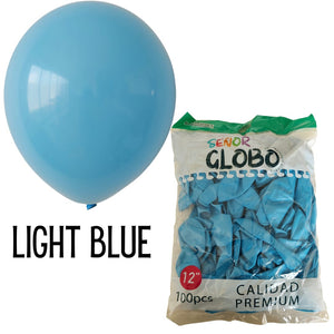 
            
                Cargar imagen en el visor de la galería, GLOBO DE LATEX 12&amp;quot; LIGHT BLUE O AZUL CLARO
            
        