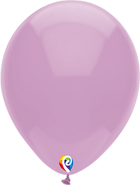 GLOBO DE LATEX 9" LILA