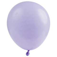 GLOBO DE LATEX 9" LAVANDA PASTEL