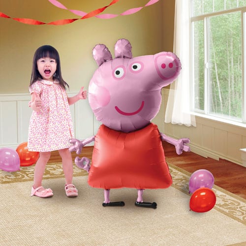 GLOBO JUMBO PEPPA PIG CAMINANTE 48"