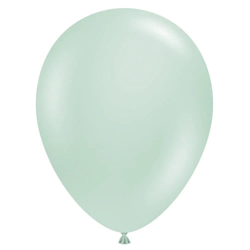 GLOBO DE LATEX 11" EMPOWER MINT