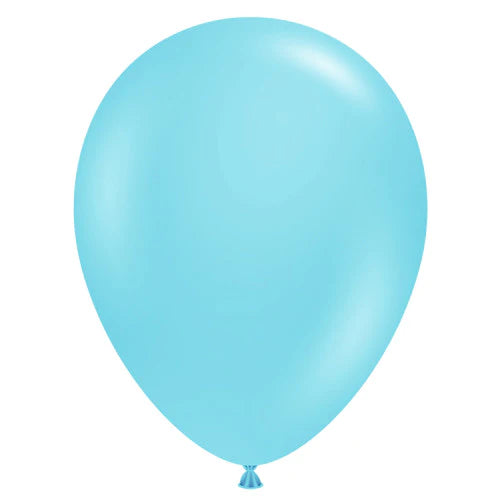 GLOBO DE LATEX 11" SEA GLASS